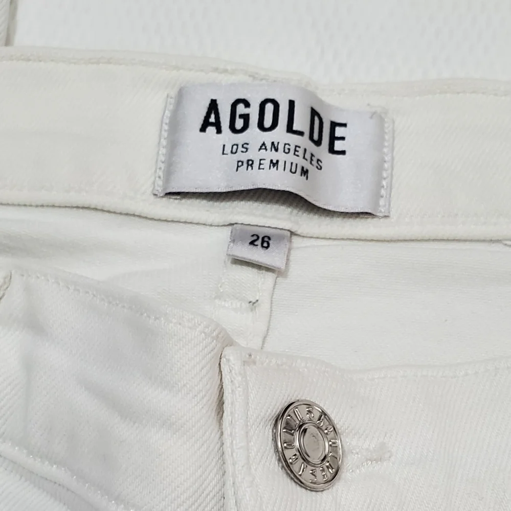 Agolde isabel slim